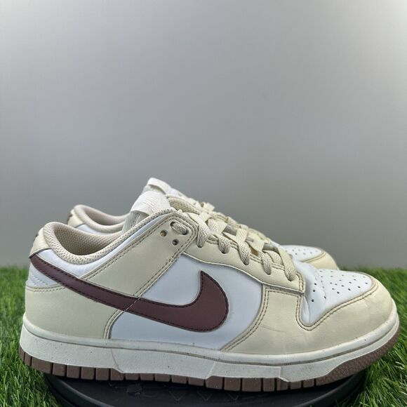 Nike Shoes - Nike Dunk Low Coconut Mauve Women Size 7 Cream White Shoes Sneakers DD1873-103
